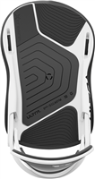 Women's Ultra Snowboard Bindings - White