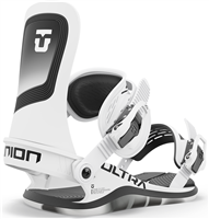 Women's Ultra Snowboard Bindings - White