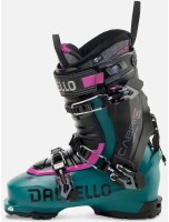 Women's Cabrio LV Free 105 W IF Ski Boots - Jungle Green / Black