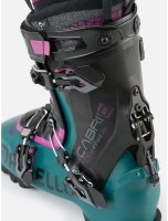 Women's Cabrio LV Free 105 W IF Ski Boots - Jungle Green / Black