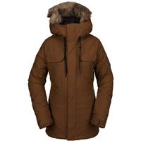 Volcom Shadow Insulated Jacket - Women's - Copper