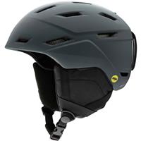 Men's Mission MIPS Helmet - Matte Charcoal - Men's Mission MIPS Helmet