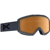 Helix 2.0 Goggle - NON Mirrored STLTH Frame w/ Amber Lens (185291-031) - Helix 2.0 Goggle