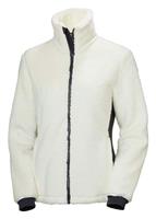 Women's Precious Fleece Jacket - Off White - Women's Precious Fleece Jacket - WinterWomen.com                                                                                                      