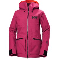 Helly Hansen Powderqueen 3.0 Jacket - Women's - Magenta 2.0