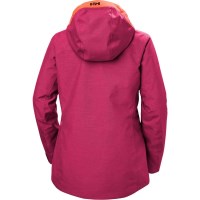 Helly Hansen Powderqueen 3.0 Jacket - Women's - Magenta 2.0