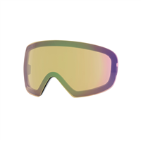 Women's I/O MAG S Goggle - White Vapor Frame w/ CP Photochromic Rose Flash + CP Stm Yellow Flash Lenses (M007140OZ994G)