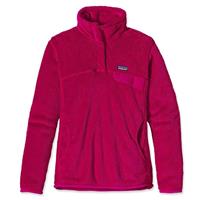 Patagonia Re-Tool Snap-T Pullover - Women's - Jeweled Berry