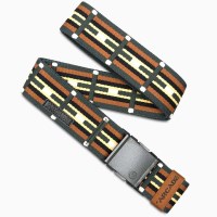 Keyah Belt - Jalapeno / Black