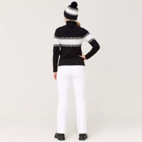 Women's Apres Turtleneck - Black