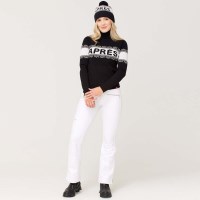 Women's Apres Turtleneck - Black