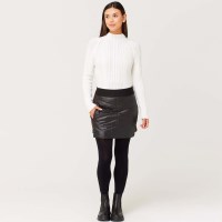 Women's Carving skirt - Black / Pecan