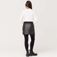 Women's Carving skirt - Black / Pecan