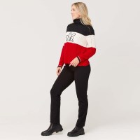 Women's Prima Turtleneck - Black