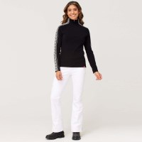 Women's Slalom Zip Neck - Black