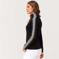 Women's Slalom Zip Neck - Black