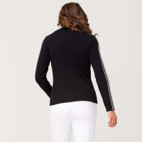 Women's Slalom Zip Neck - Black