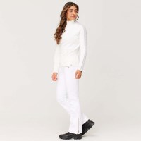 Women's Slalom Zip Neck - Snow