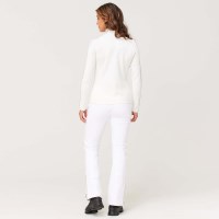 Women's Slalom Zip Neck - Snow