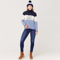 Women's Prima Turtleneck - Navy