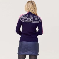 Women's Summit Zip Neck - Navy