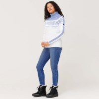 Women's Sugarbush Turtleneck - Baby Blue