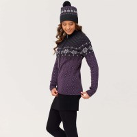 Women's Glade Cardigan - Blackberry