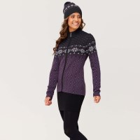 Women's Glade Cardigan - Blackberry