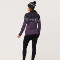 Women's Glade Cardigan - Blackberry