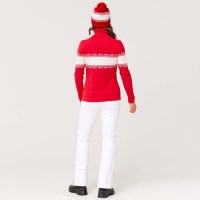 Women's Apres Turtleneck - Racing Red