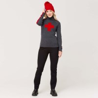 Women's Escapade Beanie - Racing Red