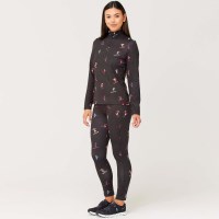 Women's Multi Skiers Black Top - Black