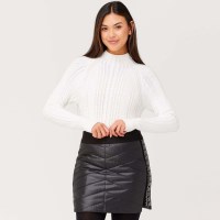 Women's Carving skirt - Black Holiday