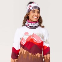 Women's Mountain Guides Beanie - Raspberry