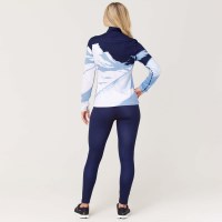 Women's Freeriders Flame Top - Navy