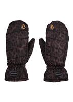 Women's Puff Puff Mitt - Leopard - Volcom Women's Puff Puff Mitt - WinterWomen.com                                                                                                       