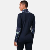 Women's Fierce Long Sleeve Shirt - Dark Navy Blue