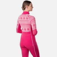 Women's Vilma Half Zip - Bright Pink