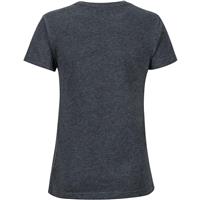 Marmot Coastal Tee SS - Women's - Charcoal Heather