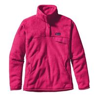 Patagonia Re-Tool Snap-T Pullover - Women's - Magenta / Magenta