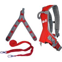 The Static Kids Ski Harness (with 9' static rope)