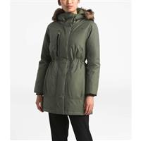 Women's Downtown Parka - New Taupe Green - Women's Downtown Parka                                                                                                                                