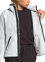 Women's Campshire Full Zip - Tin Grey / Asphalt Grey - TNF Women's Campshire Full Zip - WinterWomen.com                                                                                                      