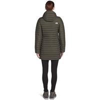 The North Face Stretch Down Parka - Women's - New Taupe Green
