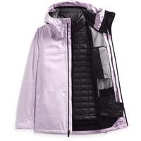 Women's Thermoball Eco Snow Triclimate Jacket - Lavender Fog / TNF Black