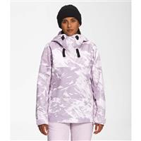 Women's Tanager Jacket - Lavender Fog Tonal Mountainscape Print