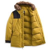 Men's Mcmurdo Parka - Mineral Gold / TNF Black