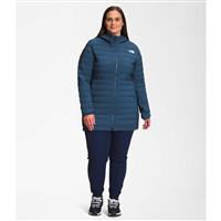 Women's Plus Belleview Stretch Down Parka - Shady Blue