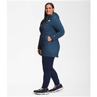 Women's Plus Belleview Stretch Down Parka - Shady Blue