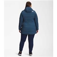 Women's Plus Belleview Stretch Down Parka - Shady Blue